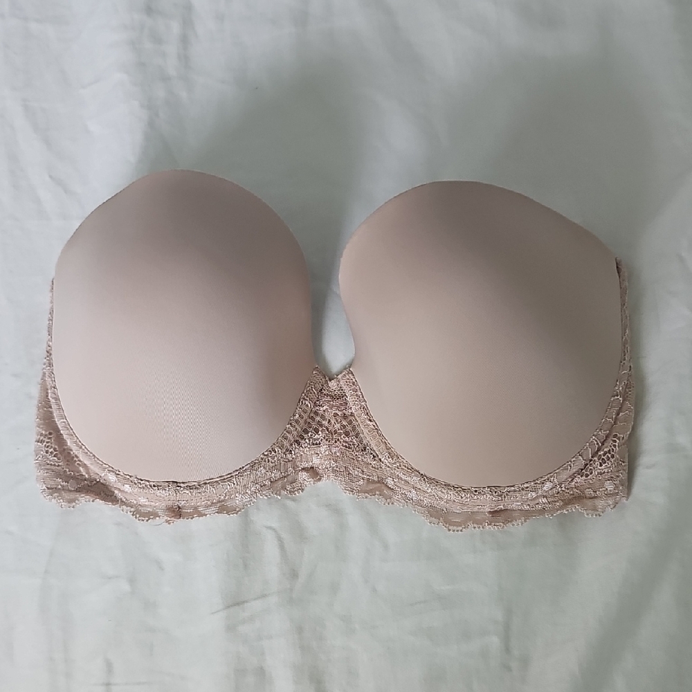 OnGossamer Strapless Bra 30DD